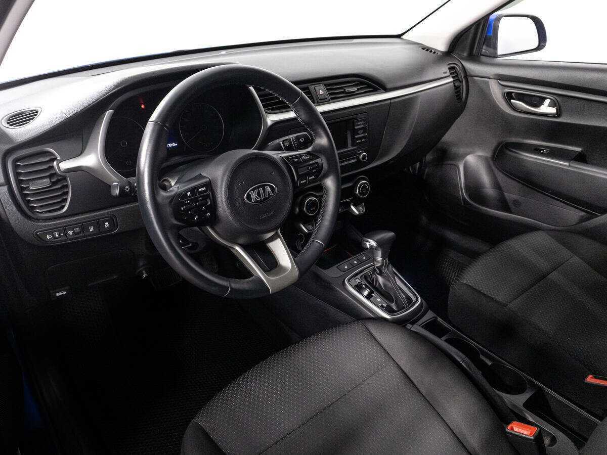 Kia Rio, 2020 - Фото №11
