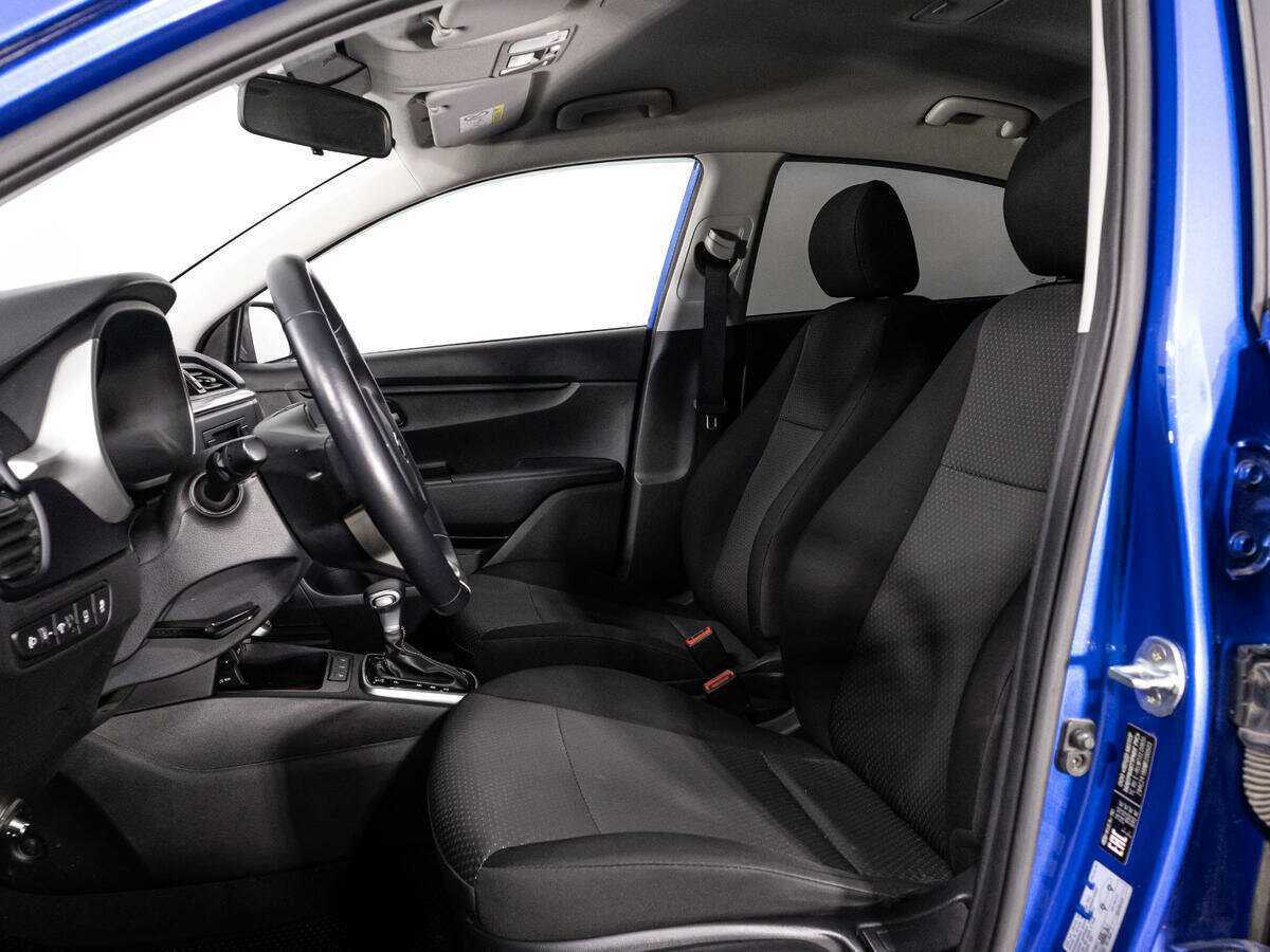 Kia Rio, 2020 - Фото №12