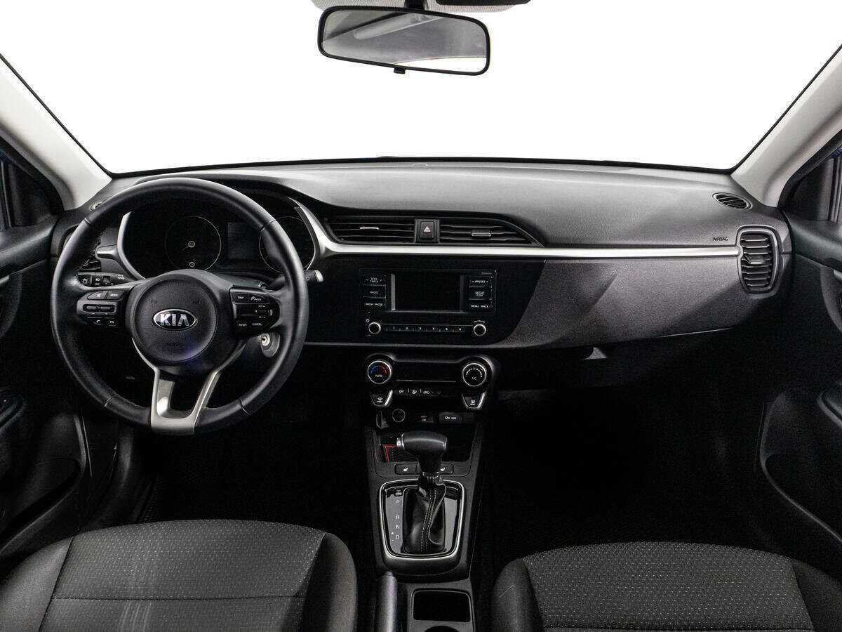 Kia Rio, 2020 - Фото №13