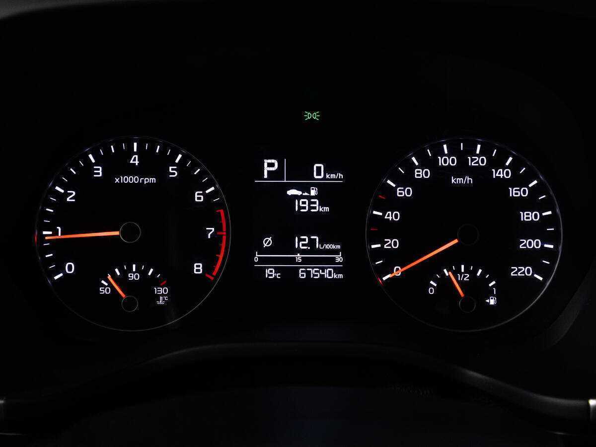 Kia Rio, 2020 - Фото №17