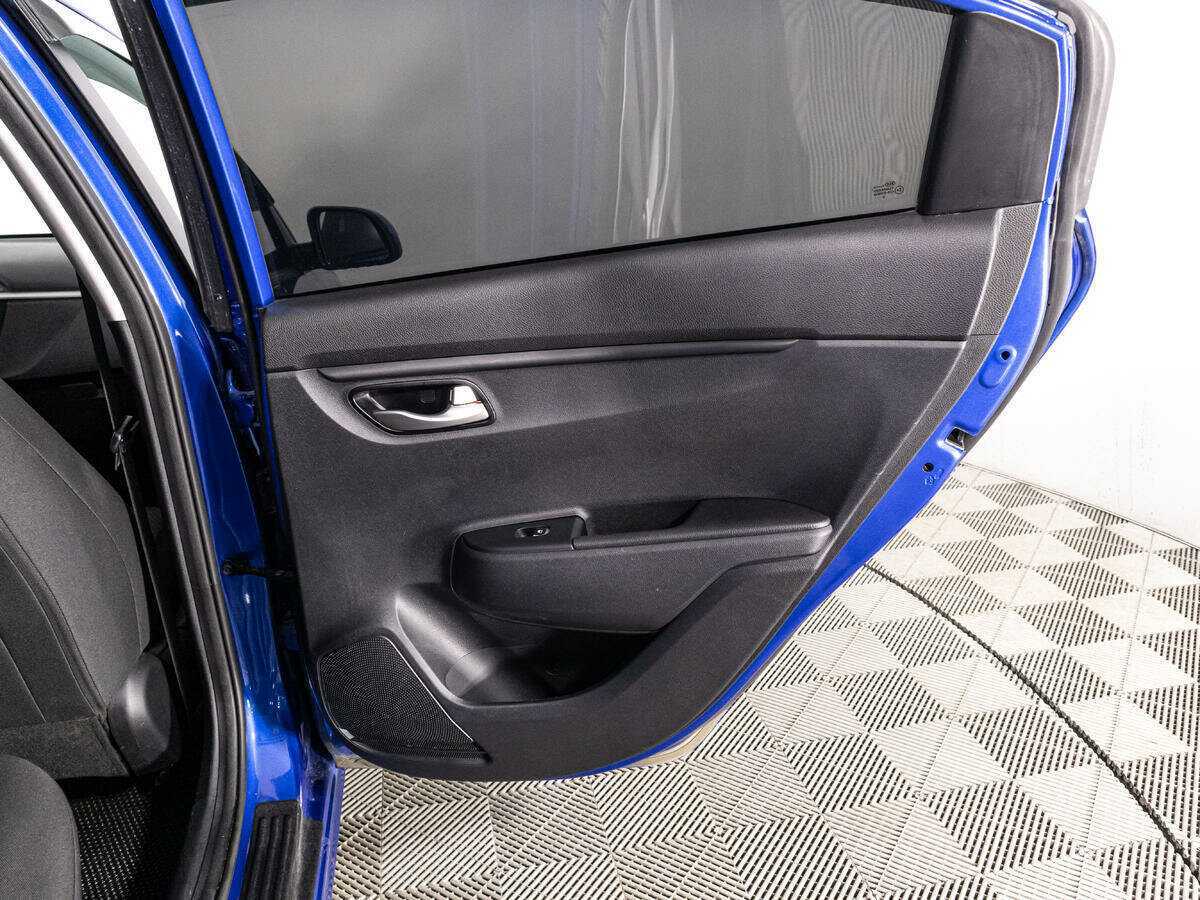 Kia Rio, 2020 - Фото №25