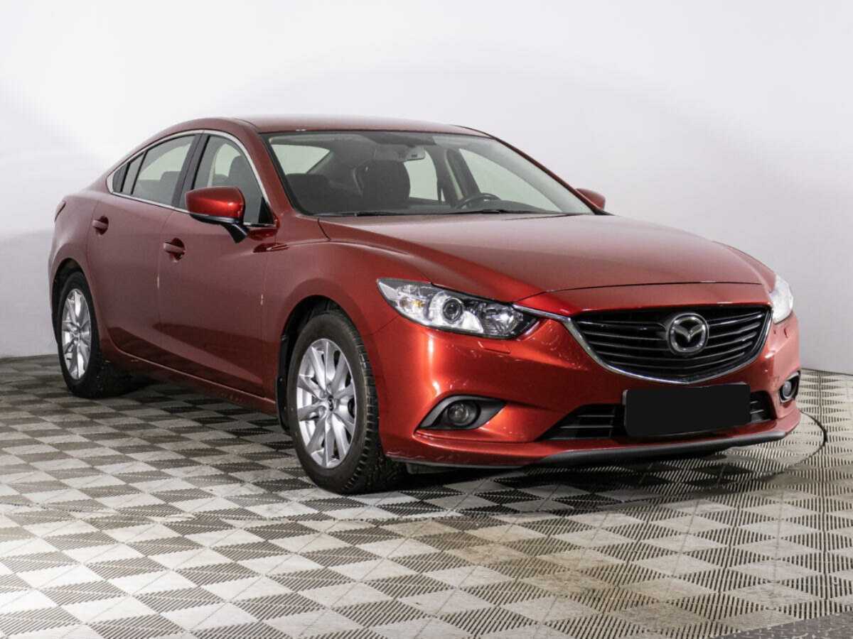 Mazda 6, 2017 - Фото №2