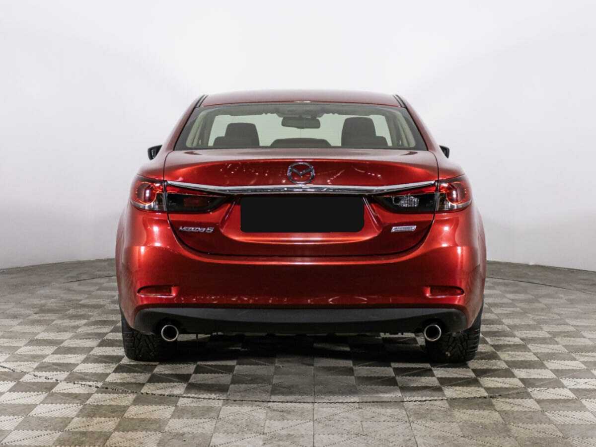 Mazda 6, 2017 - Фото №5