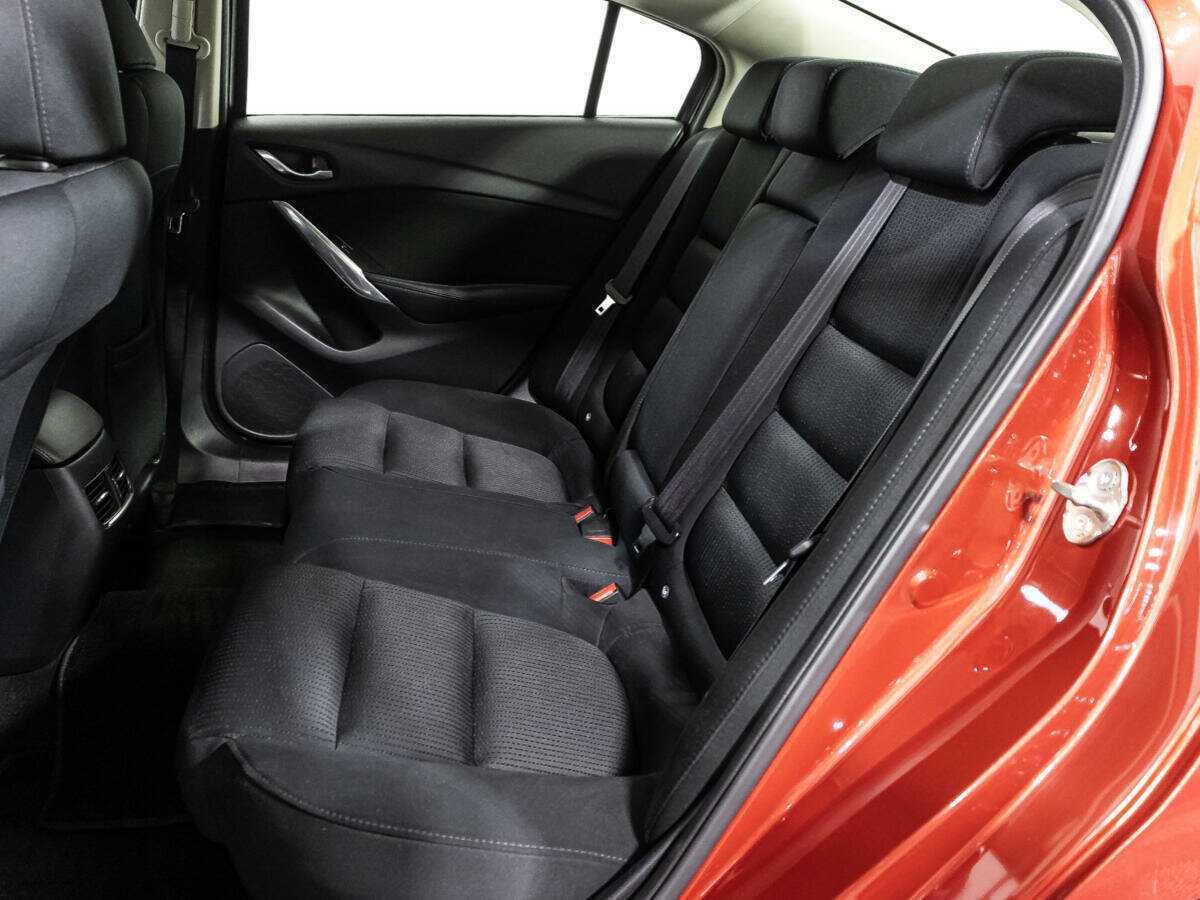 Mazda 6, 2017 - Фото №9