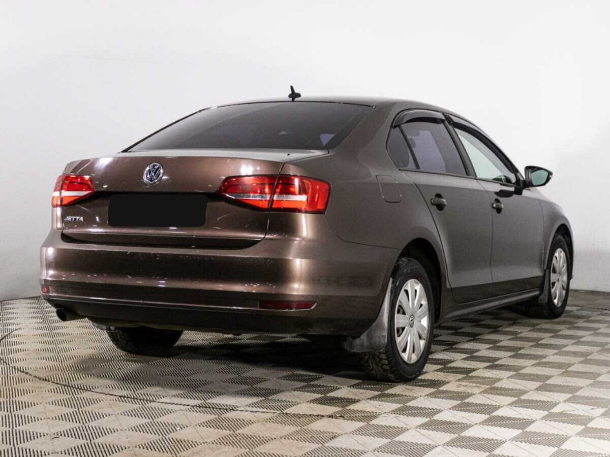 Volkswagen Jetta, 2015 - Фото №4