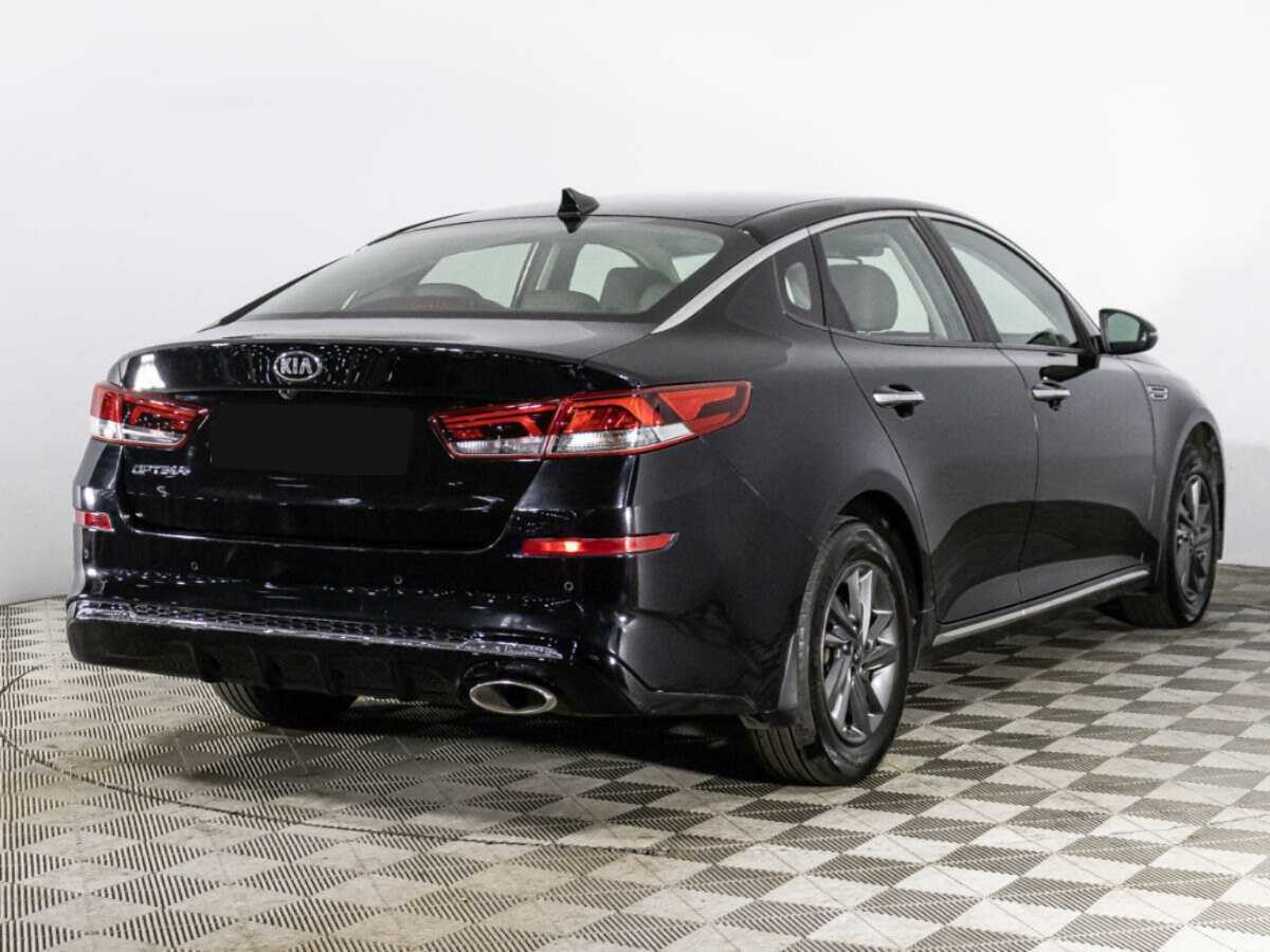 Kia Optima, 2019 - Фото №4