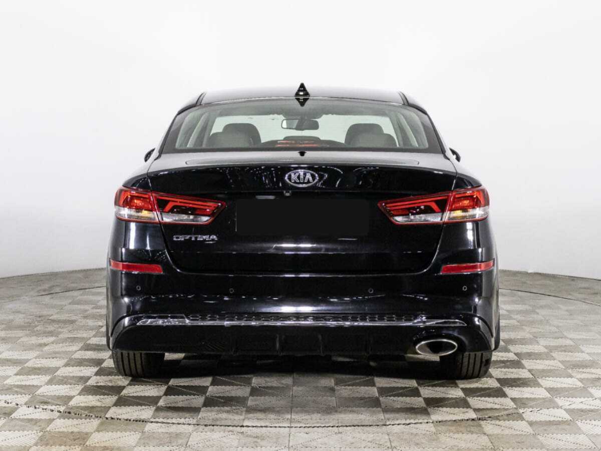 Kia Optima, 2019 - Фото №5