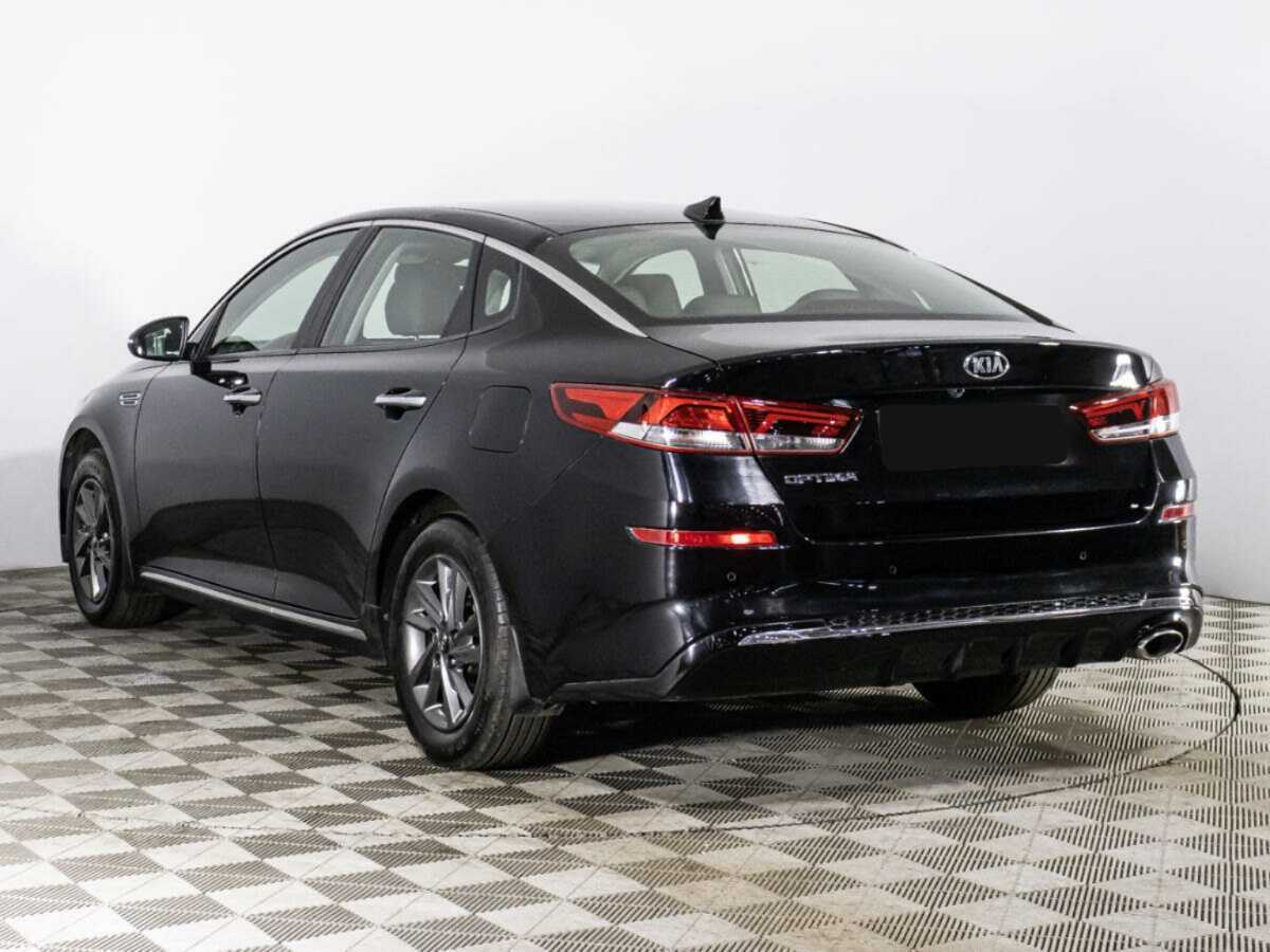 Kia Optima, 2019 - Фото №6