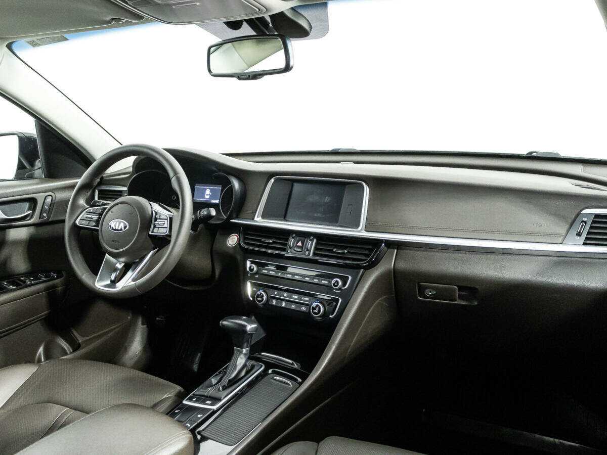 Kia Optima, 2019 - Фото №8