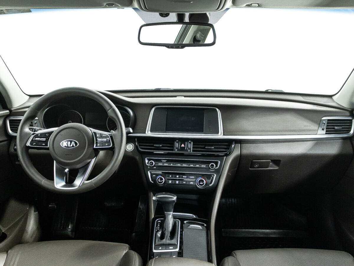 Kia Optima, 2019 - Фото №12