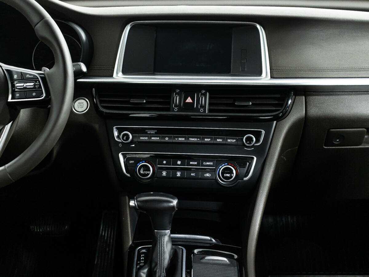 Kia Optima, 2019 - Фото №13