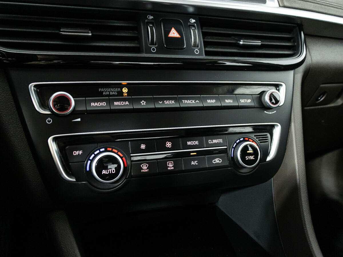 Kia Optima, 2019 - Фото №19