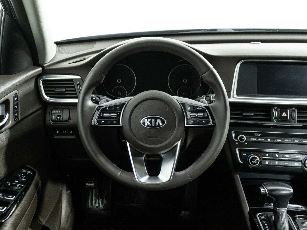 Kia Optima, 2019 - Фото №23