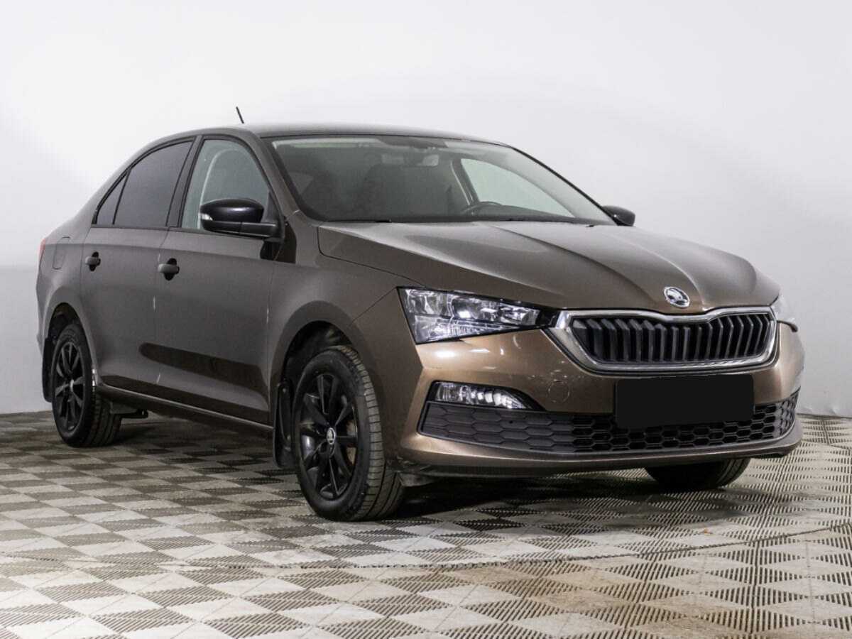 Skoda Rapid, 2020 - Фото №2