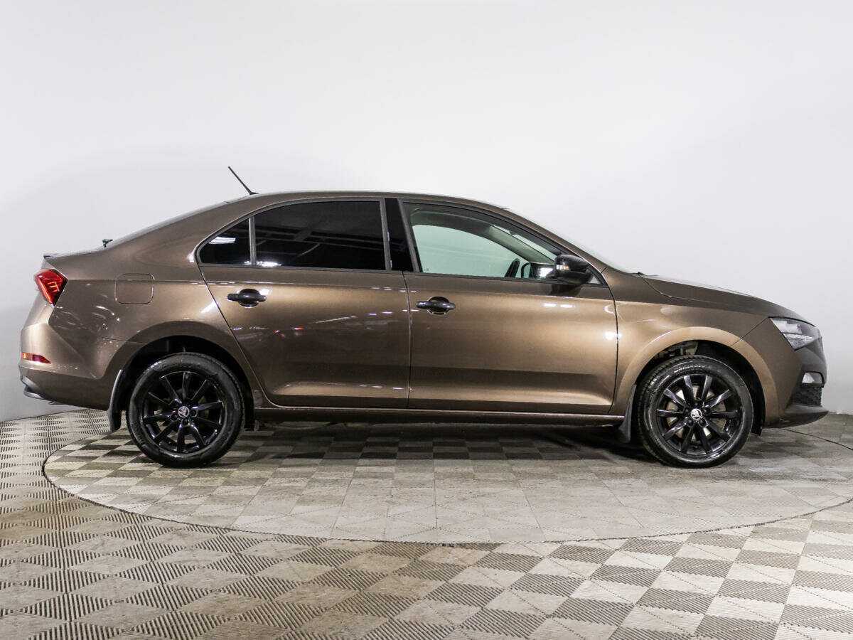 Skoda Rapid, 2020 - Фото №3
