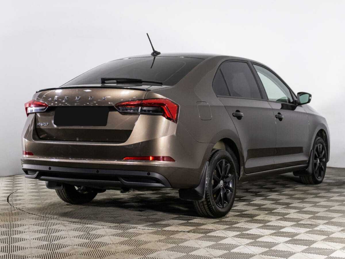 Skoda Rapid, 2020 - Фото №4