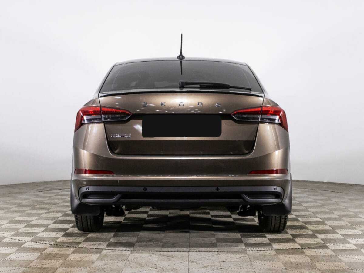 Skoda Rapid, 2020 - Фото №5