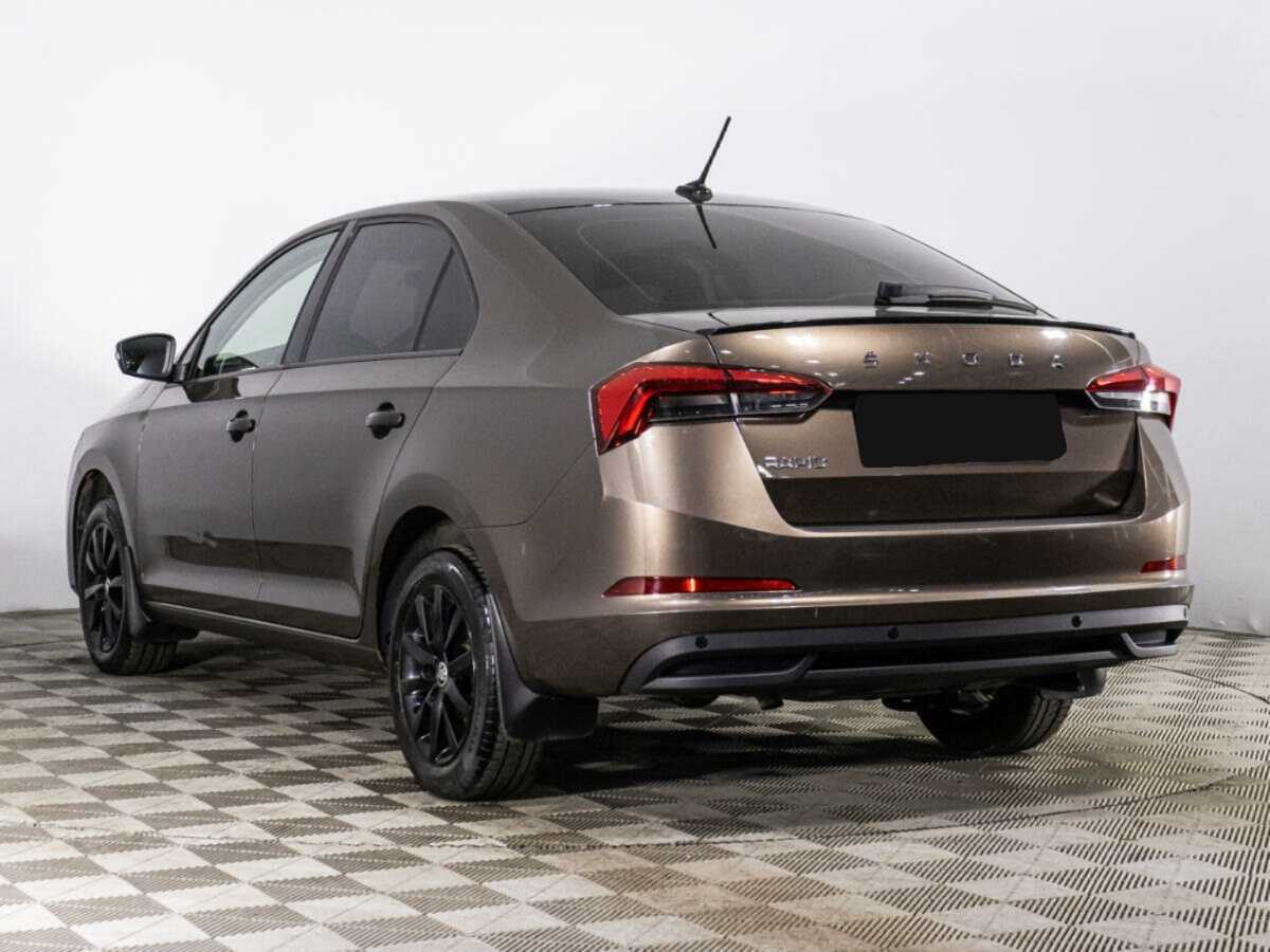 Skoda Rapid, 2020 - Фото №6