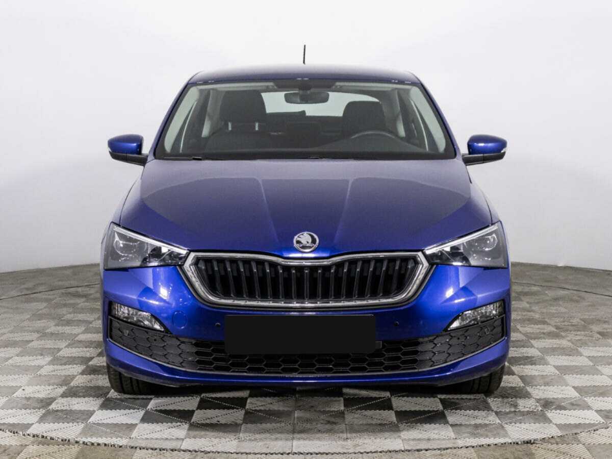 Skoda Rapid, 2022 - Фото №1