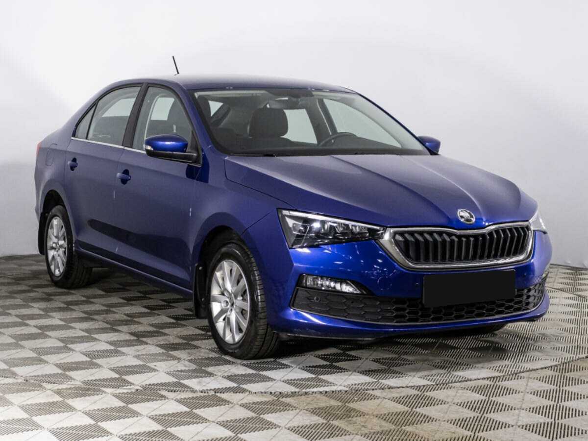 Skoda Rapid, 2022 - Фото №2