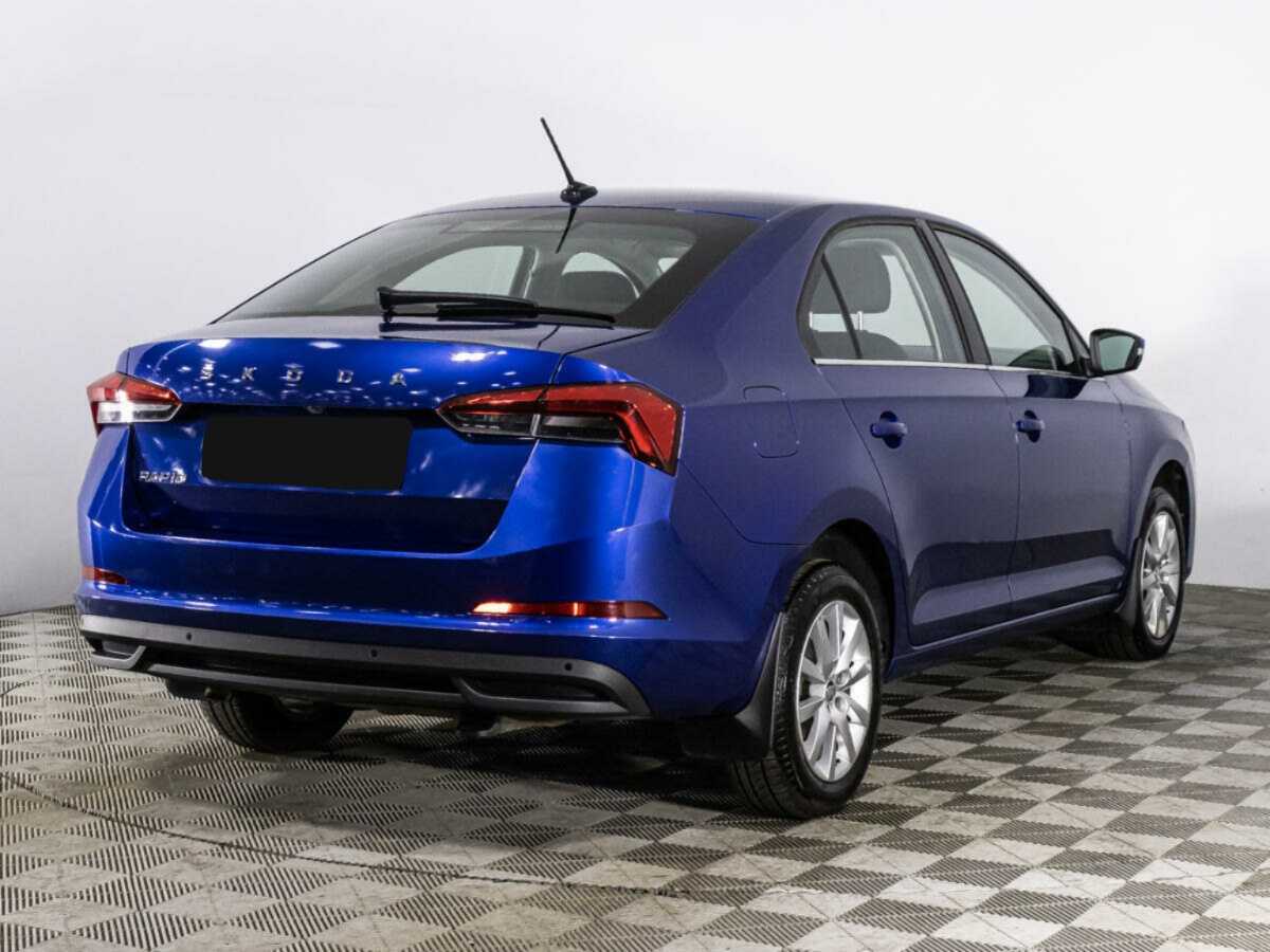 Skoda Rapid, 2022 - Фото №4