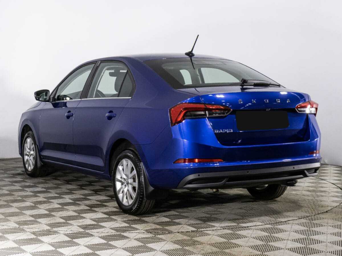 Skoda Rapid, 2022 - Фото №6