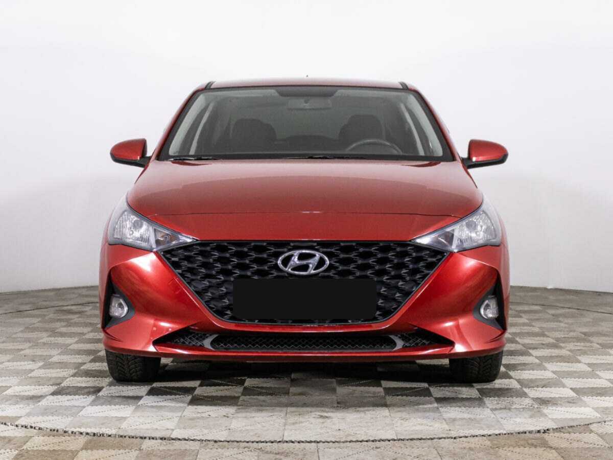 Hyundai Solaris, 2021 - Фото №1