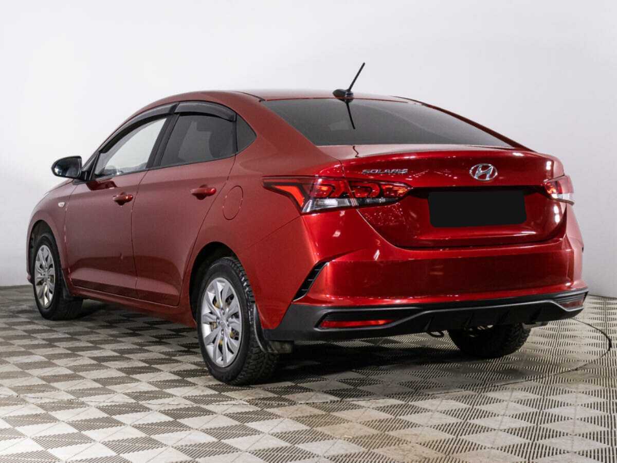 Hyundai Solaris, 2021 - Фото №6