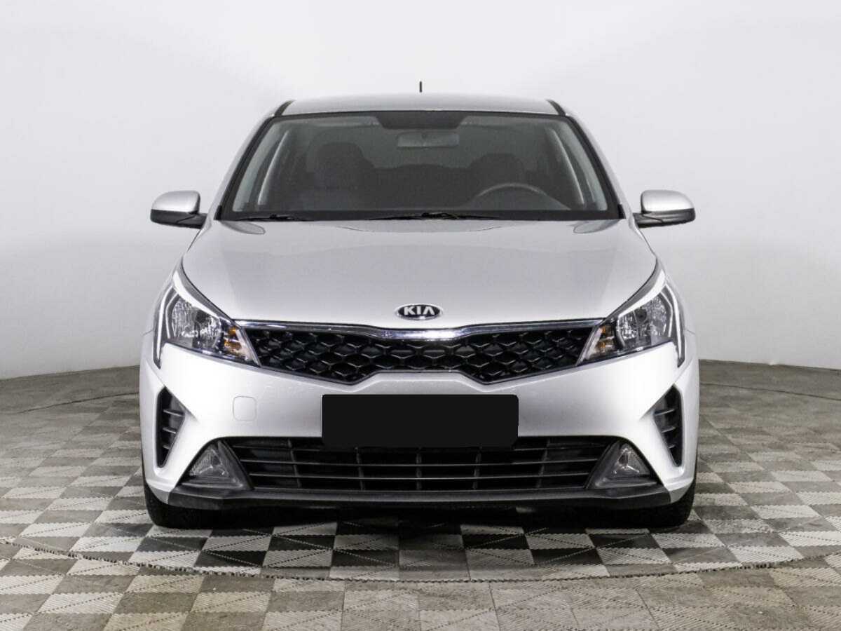 Kia Rio, 2020 - Фото №1