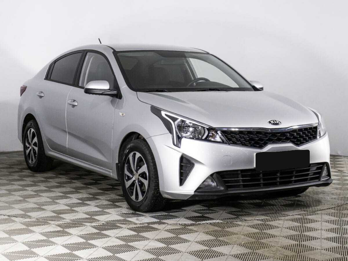 Kia Rio, 2020 - Фото №2