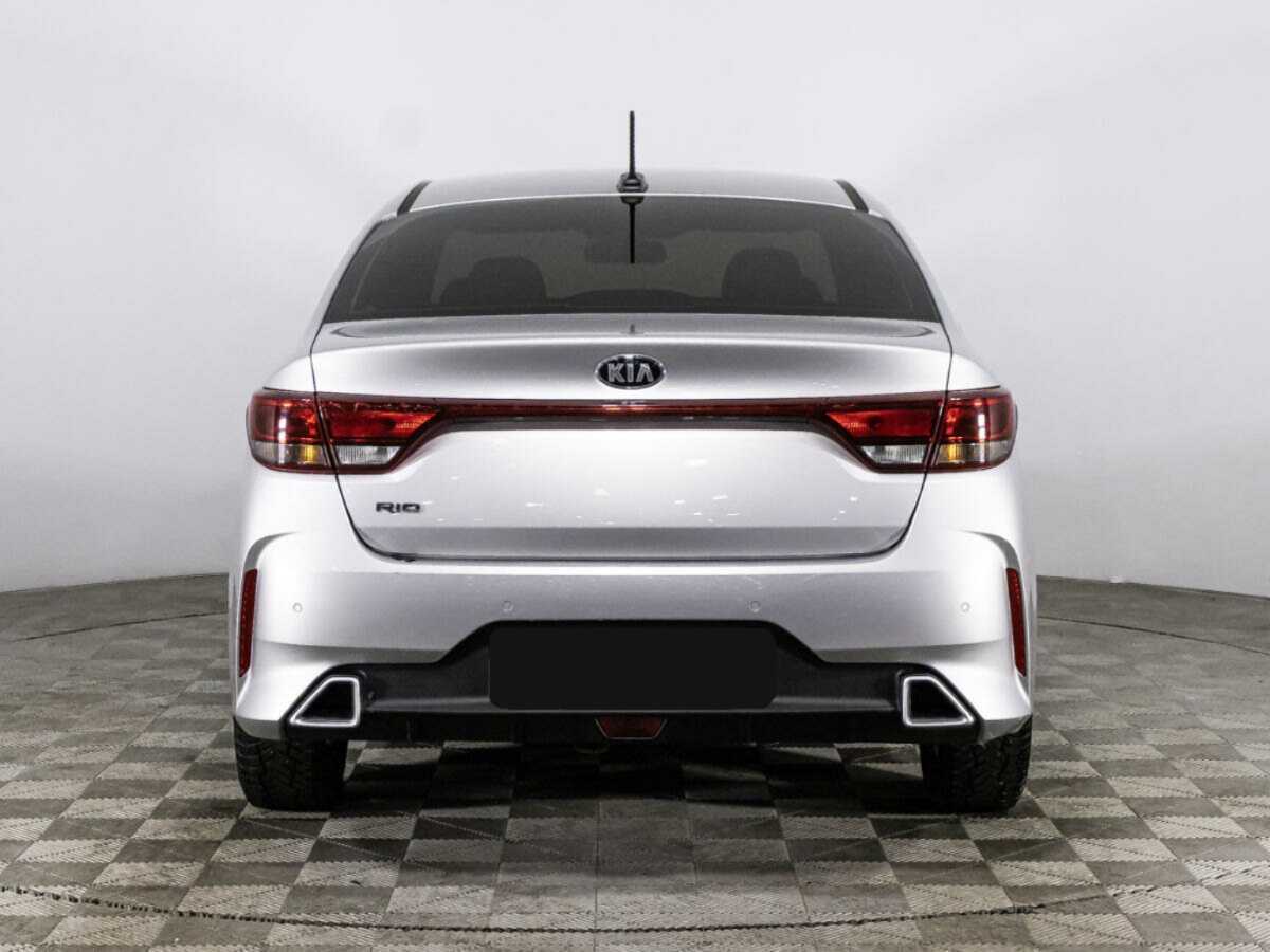Kia Rio, 2020 - Фото №5