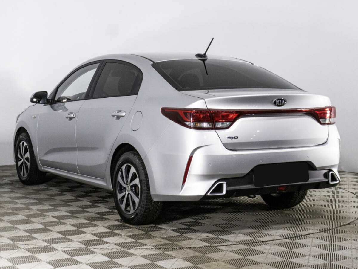 Kia Rio, 2020 - Фото №6