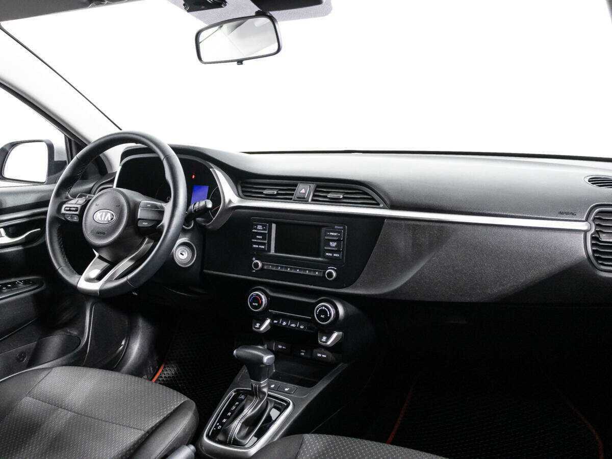 Kia Rio, 2020 - Фото №8