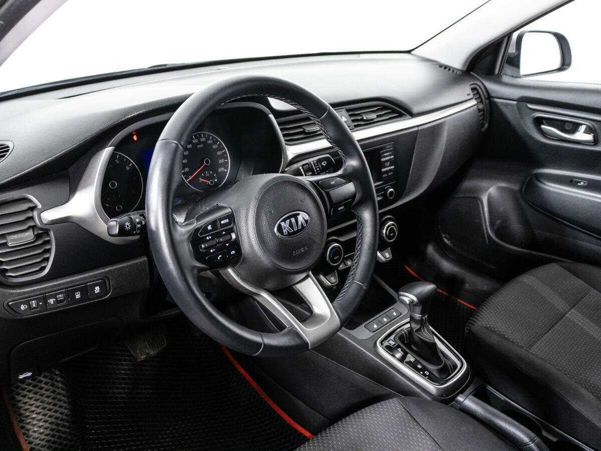 Kia Rio, 2020 - Фото №10