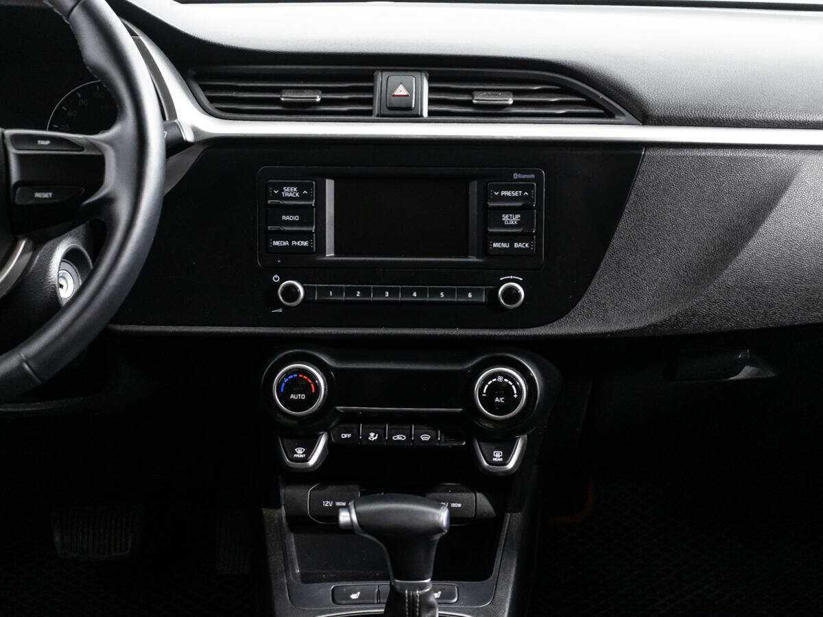 Kia Rio, 2020 - Фото №13