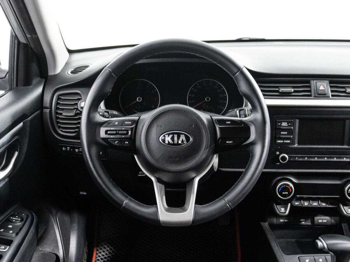 Kia Rio, 2020 - Фото №19