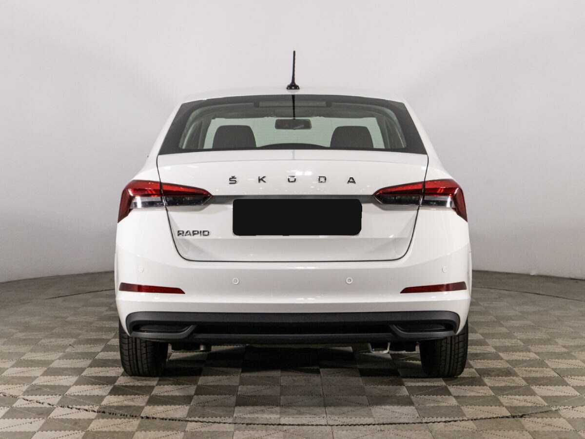 Skoda Rapid, 2021 - Фото №5