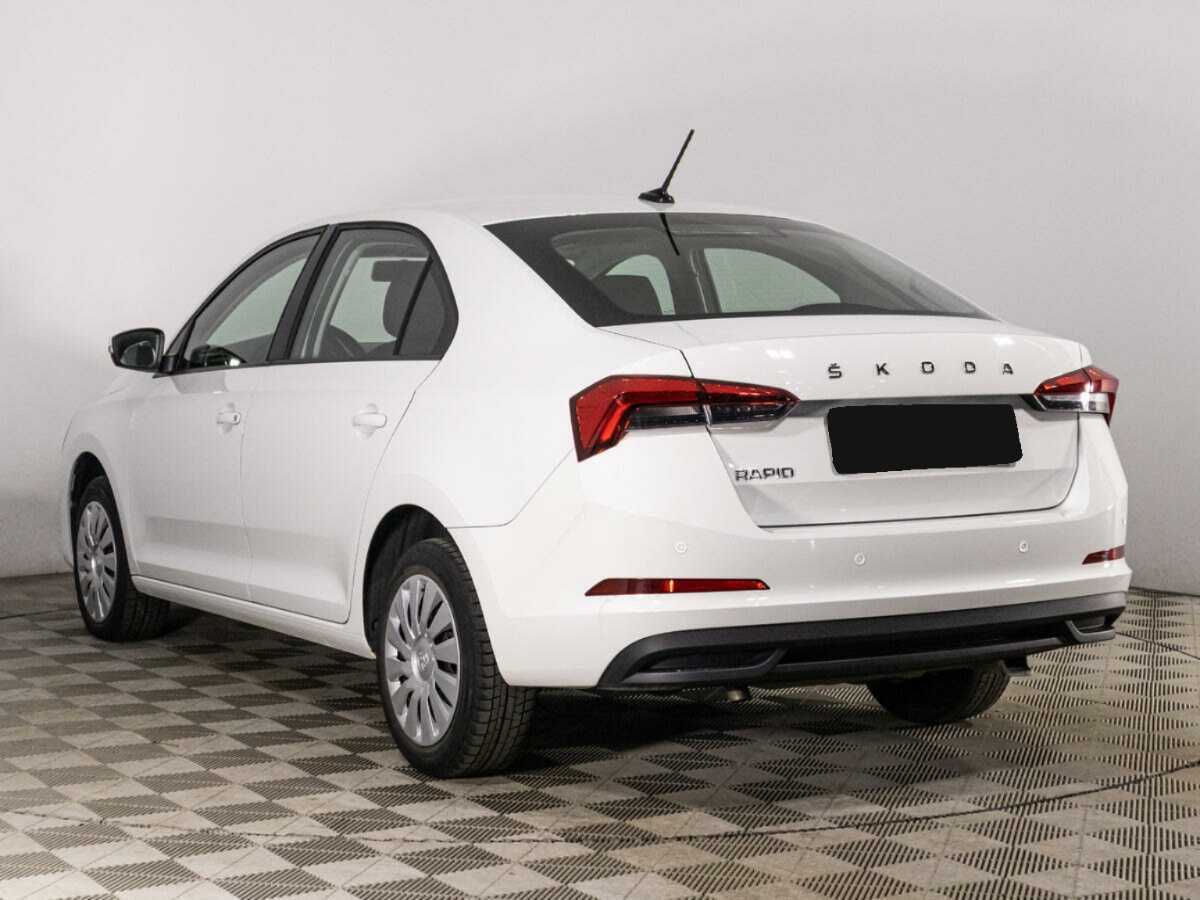Skoda Rapid, 2021 - Фото №6