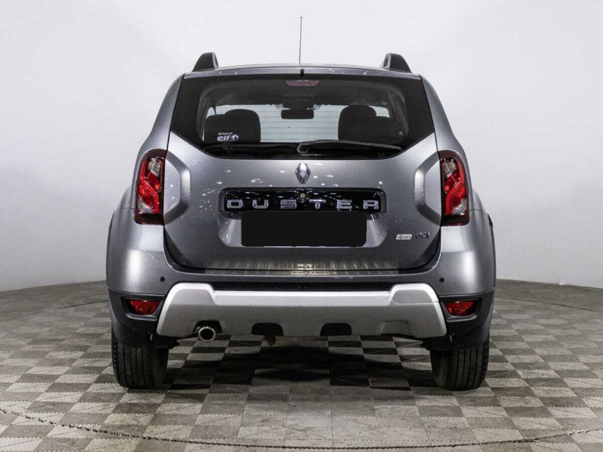 Renault Duster, 2020 - Фото №5