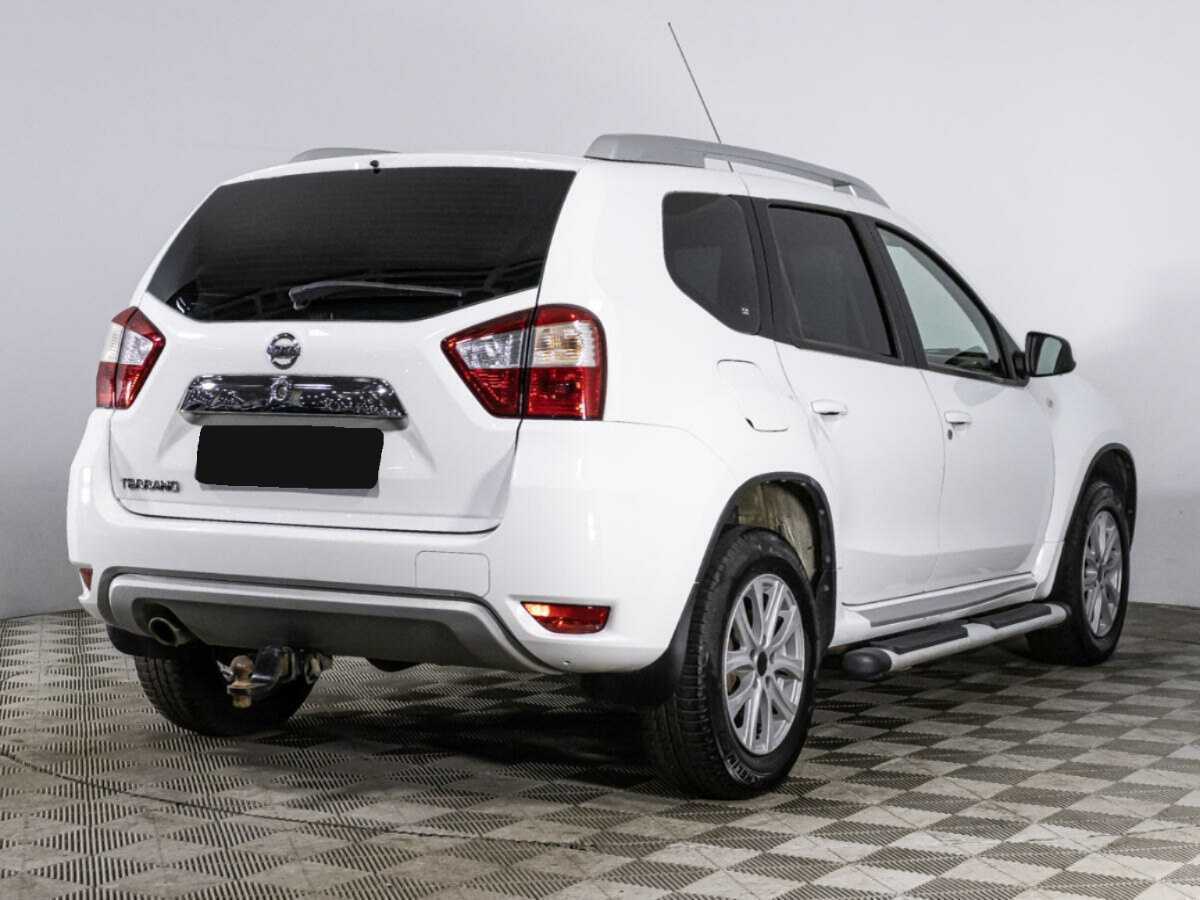 Nissan Terrano, 2020 - Фото №4