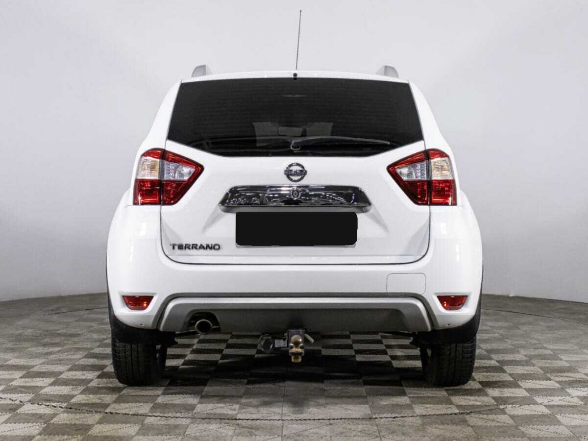 Nissan Terrano, 2020 - Фото №5