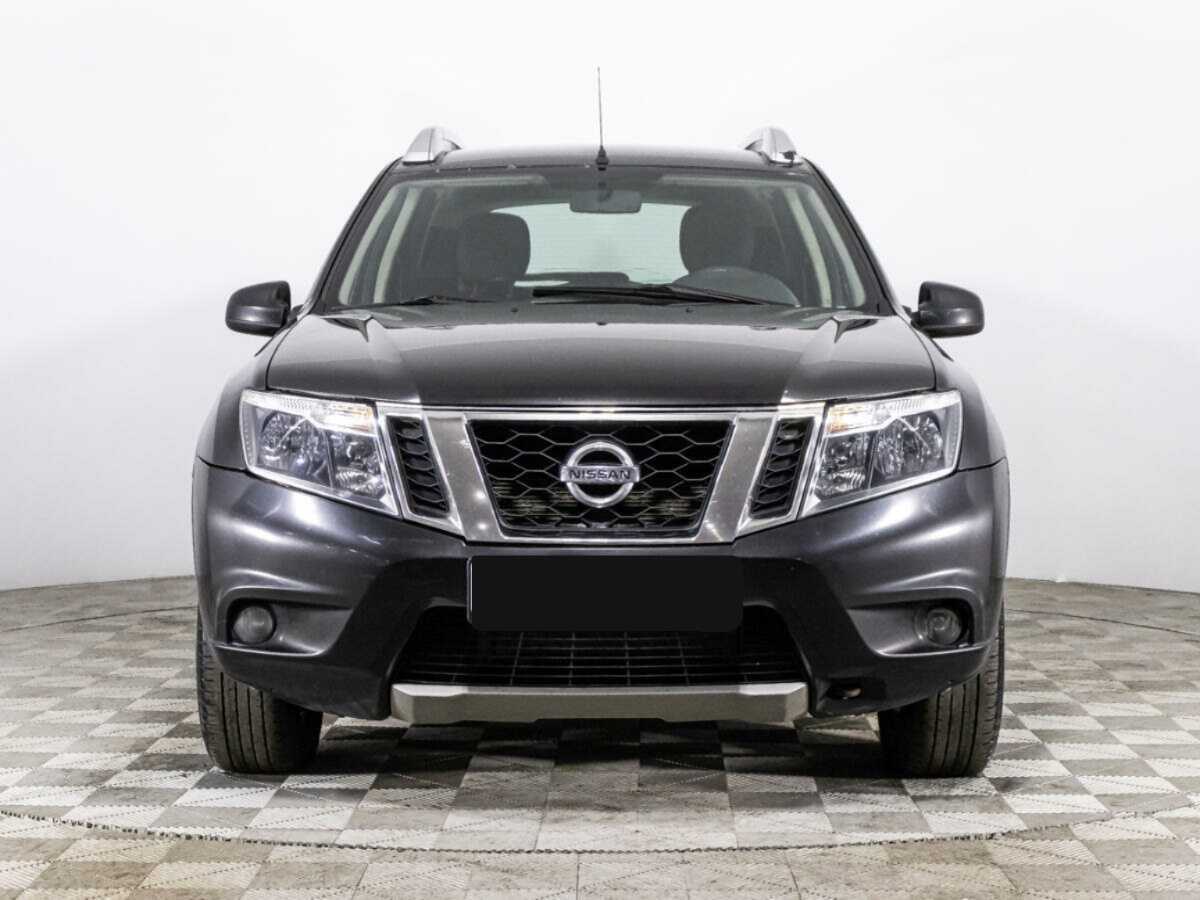 Nissan Terrano, 2015 - Фото №1