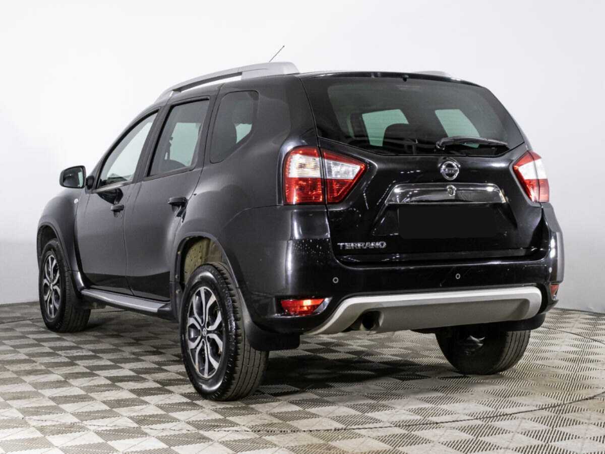 Nissan Terrano, 2015 - Фото №6