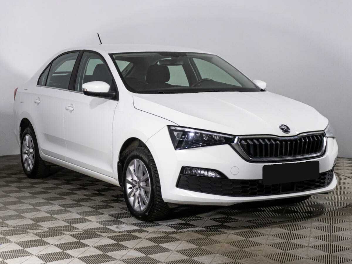 Skoda Rapid, 2020 - Фото №2