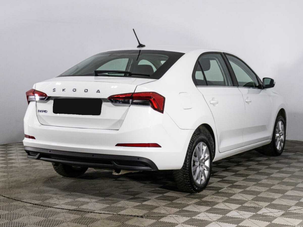 Skoda Rapid, 2020 - Фото №4