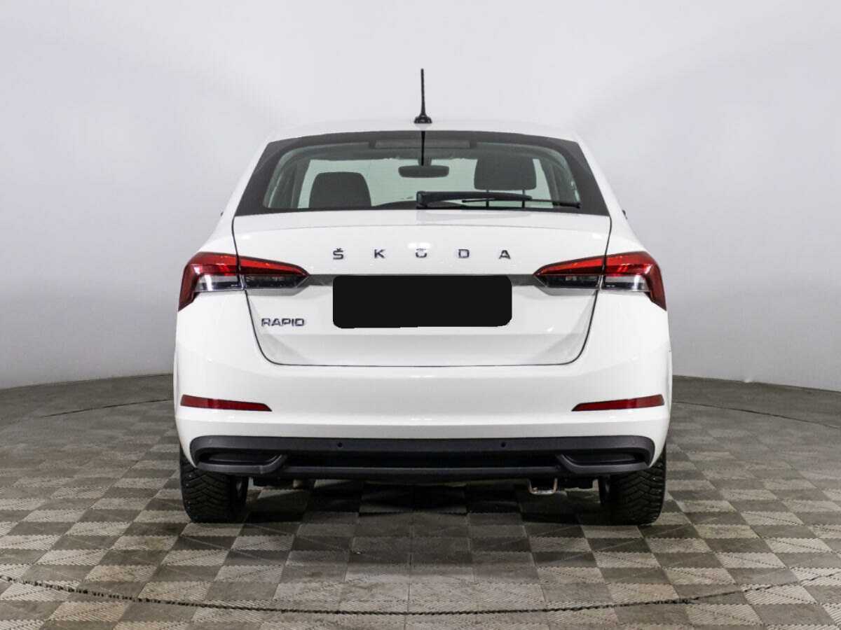 Skoda Rapid, 2020 - Фото №5