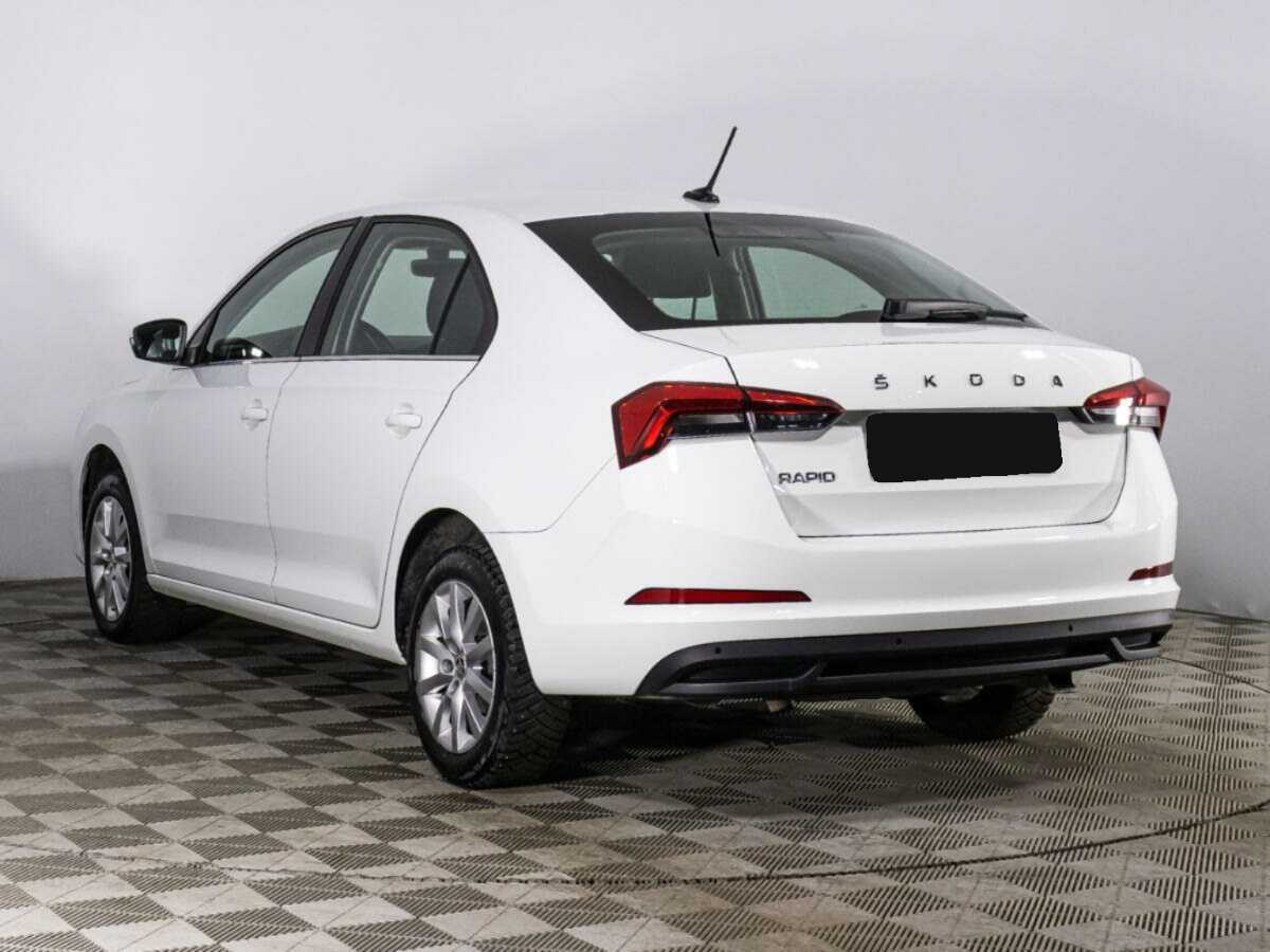 Skoda Rapid, 2020 - Фото №6