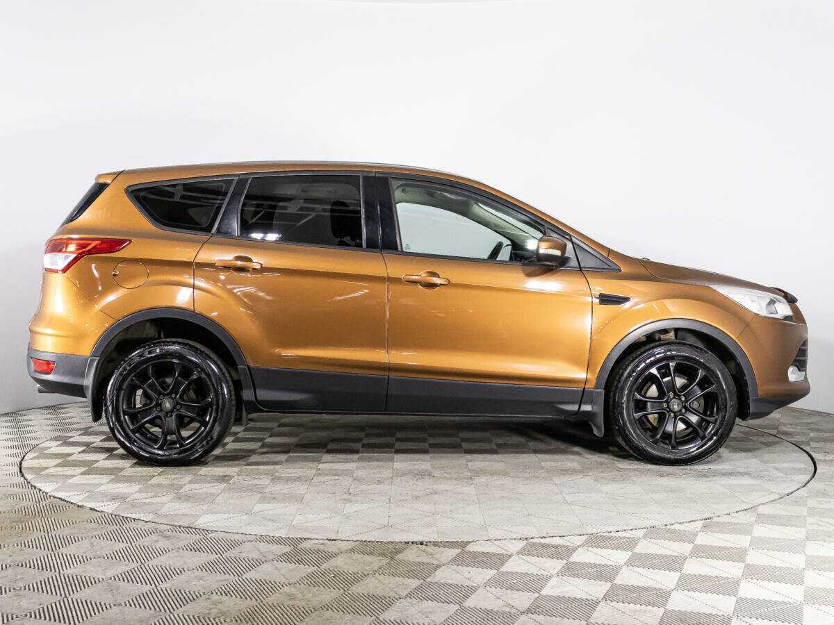 Ford Kuga, 2013 - Фото №3