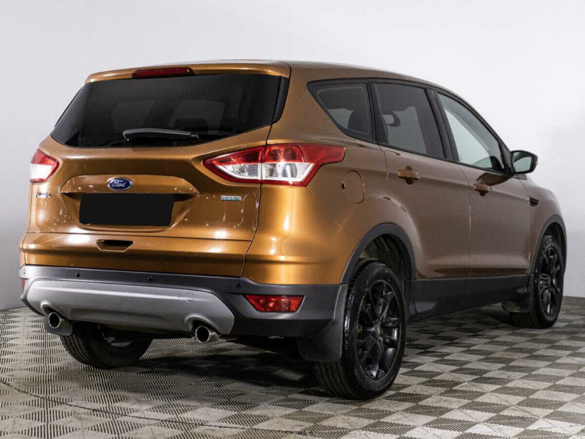Ford Kuga, 2013 - Фото №4