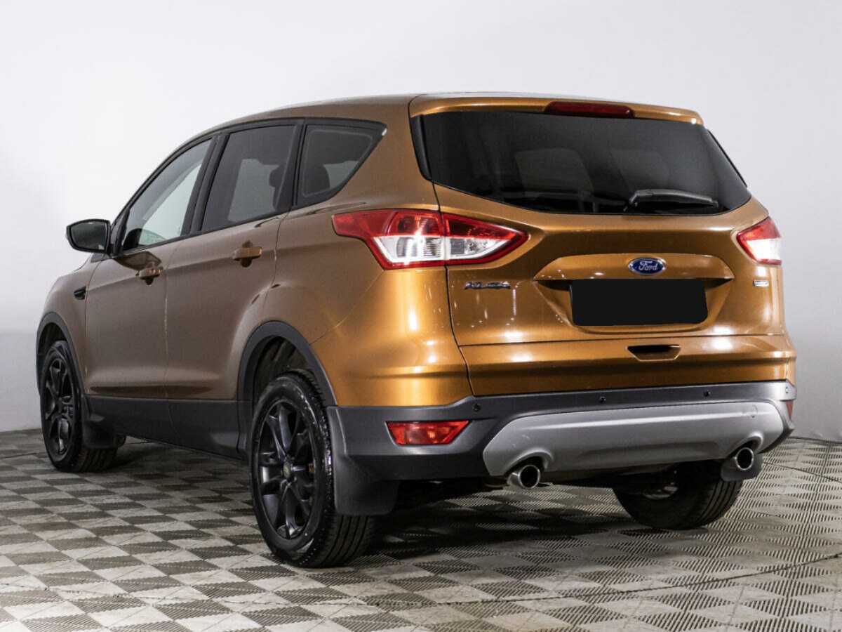 Ford Kuga, 2013 - Фото №6